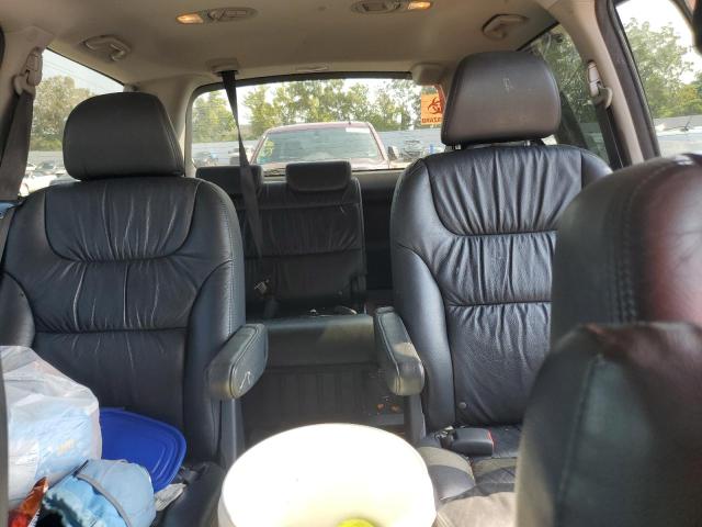 5FNRL38909B011355 - 2009 HONDA ODYSSEY TOURING SILVER photo 10