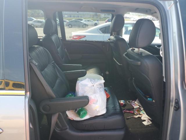 5FNRL38909B011355 - 2009 HONDA ODYSSEY TOURING SILVER photo 11