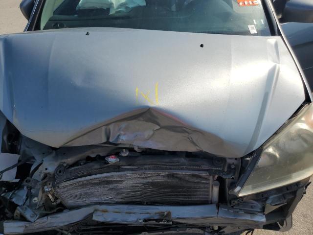5FNRL38909B011355 - 2009 HONDA ODYSSEY TOURING SILVER photo 12