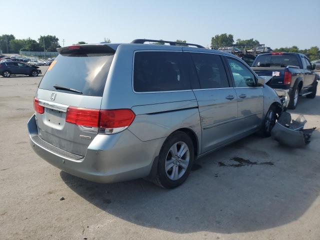 5FNRL38909B011355 - 2009 HONDA ODYSSEY TOURING SILVER photo 3