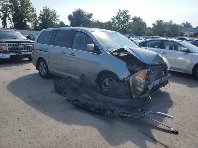 5FNRL38909B011355 - 2009 HONDA ODYSSEY TOURING SILVER photo 4
