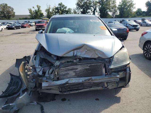 5FNRL38909B011355 - 2009 HONDA ODYSSEY TOURING SILVER photo 5