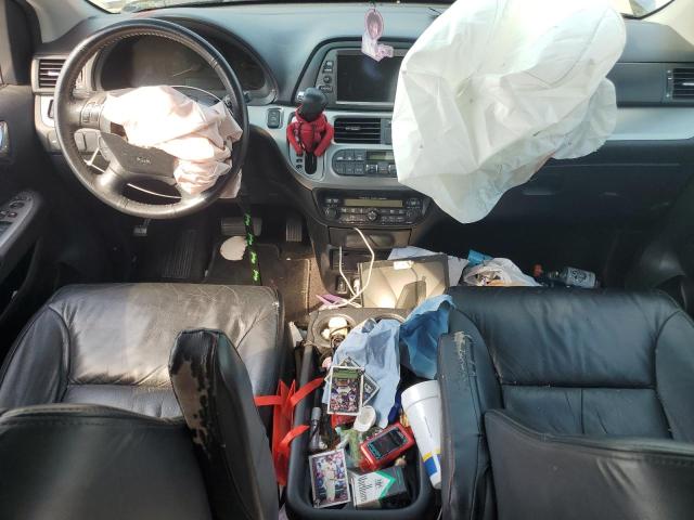 5FNRL38909B011355 - 2009 HONDA ODYSSEY TOURING SILVER photo 8