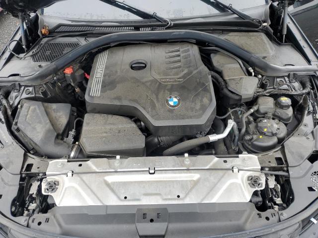 3MW5R7J06L8B05202 - 2020 BMW 330XI BLACK photo 11