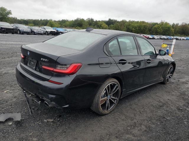 3MW5R7J06L8B05202 - 2020 BMW 330XI BLACK photo 3