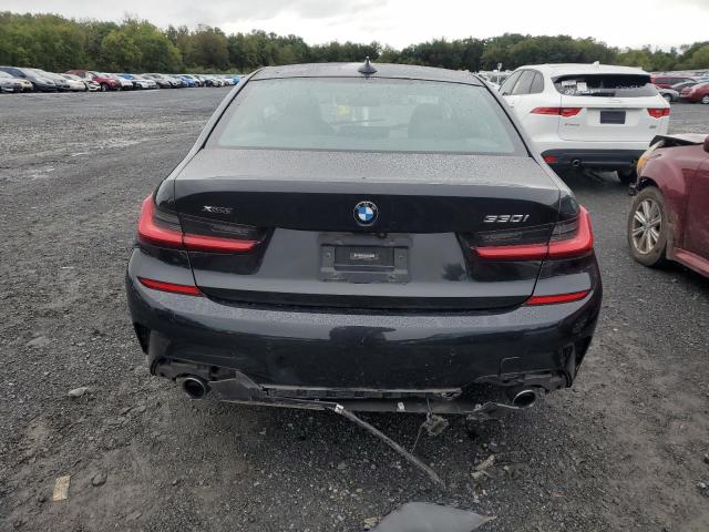 3MW5R7J06L8B05202 - 2020 BMW 330XI BLACK photo 6