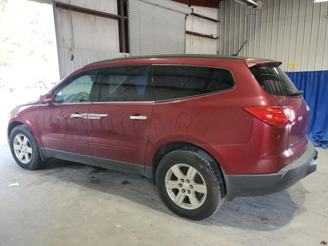 1GNKVJED2BJ148165 - 2011 CHEVROLET TRAVERSE LT MAROON photo 2