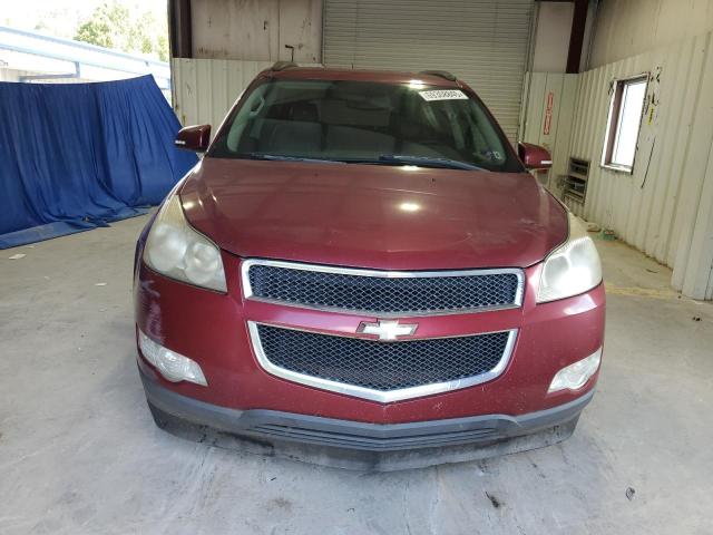 1GNKVJED2BJ148165 - 2011 CHEVROLET TRAVERSE LT MAROON photo 5