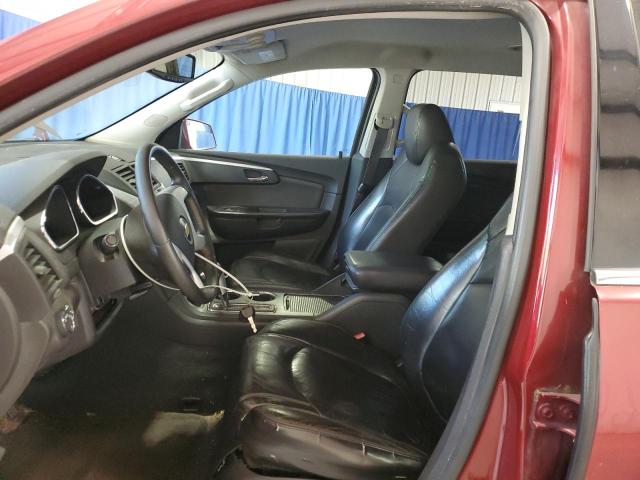 1GNKVJED2BJ148165 - 2011 CHEVROLET TRAVERSE LT MAROON photo 7