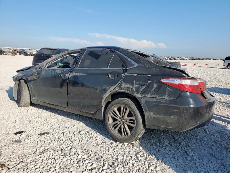 4T1BF1FK1HU291064 - 2017 TOYOTA CAMRY LE BLACK photo 2