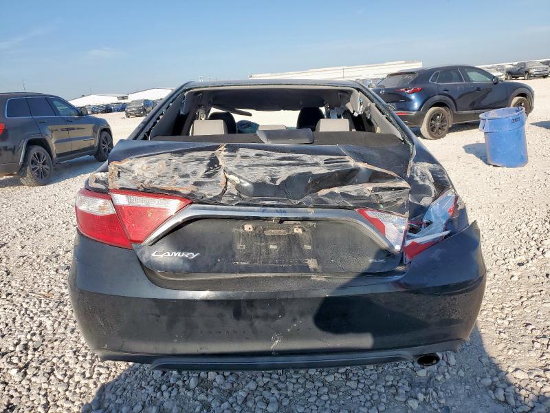 4T1BF1FK1HU291064 - 2017 TOYOTA CAMRY LE BLACK photo 6