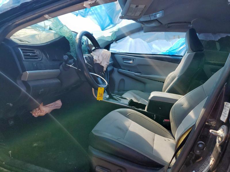 4T1BF1FK1HU291064 - 2017 TOYOTA CAMRY LE BLACK photo 7