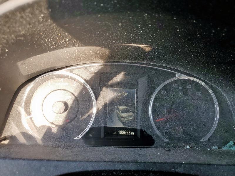 4T1BF1FK1HU291064 - 2017 TOYOTA CAMRY LE BLACK photo 9