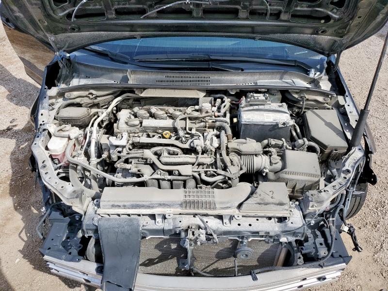 JTDS4MCE5NJ081056 - 2022 TOYOTA COROLLA SE GRAY photo 11