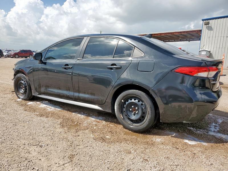 JTDS4MCE5NJ081056 - 2022 TOYOTA COROLLA SE GRAY photo 2