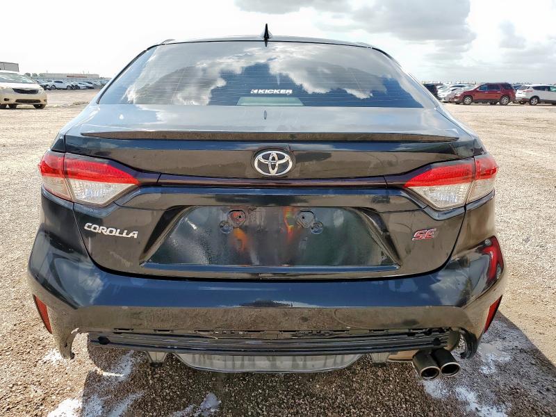 JTDS4MCE5NJ081056 - 2022 TOYOTA COROLLA SE GRAY photo 6