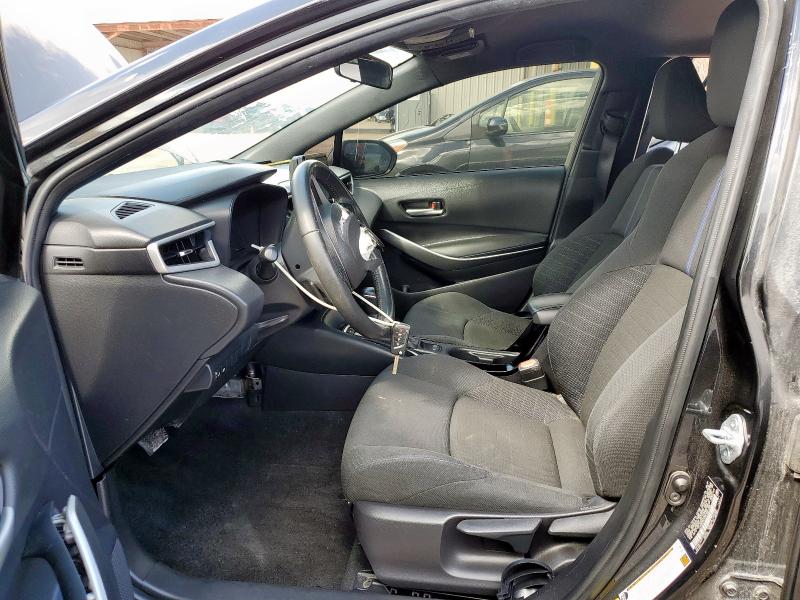 JTDS4MCE5NJ081056 - 2022 TOYOTA COROLLA SE GRAY photo 7