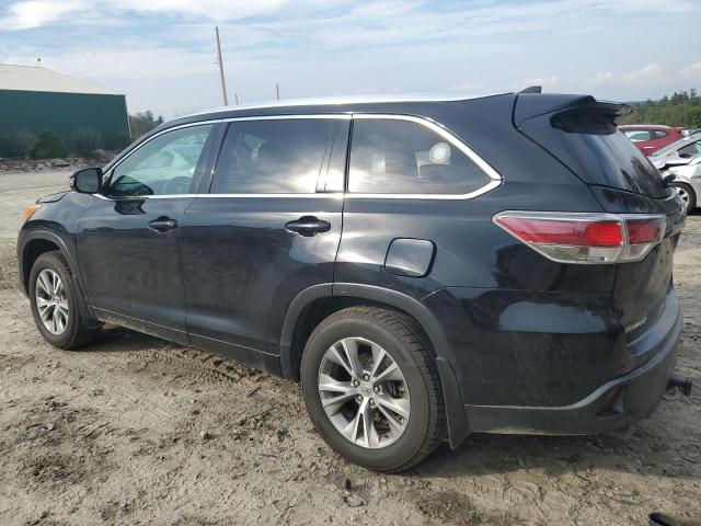 5TDJKRFH2FS195458 - 2015 TOYOTA HIGHLANDER XLE Qara foto 2