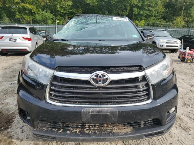 5TDJKRFH2FS195458 - 2015 TOYOTA HIGHLANDER XLE Qara foto 5