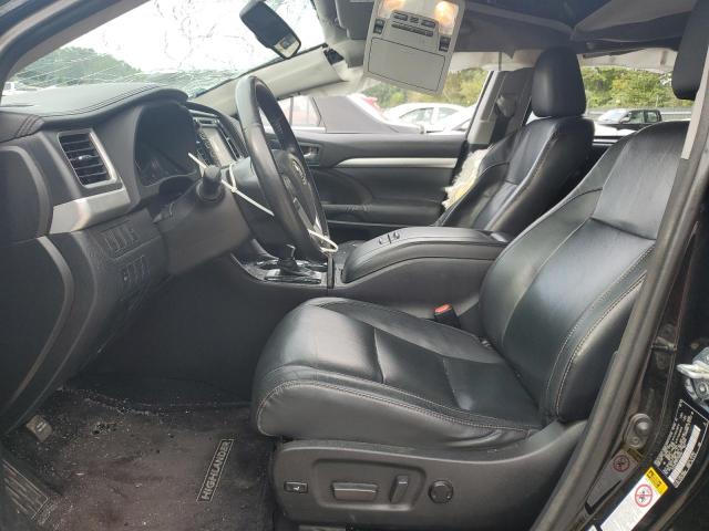 5TDJKRFH2FS195458 - 2015 TOYOTA HIGHLANDER XLE Qara foto 7