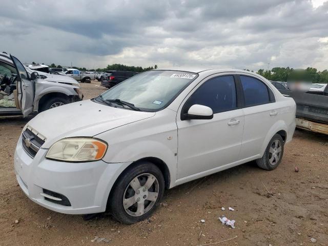 2008 CHEVROLET AVEO BASE, 