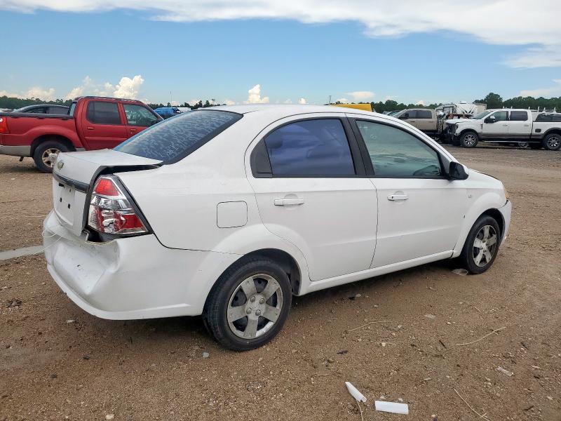 KL1TD56628B259977 - 2008 CHEVROLET AVEO BASE Սպիտակ լուսանկար 3