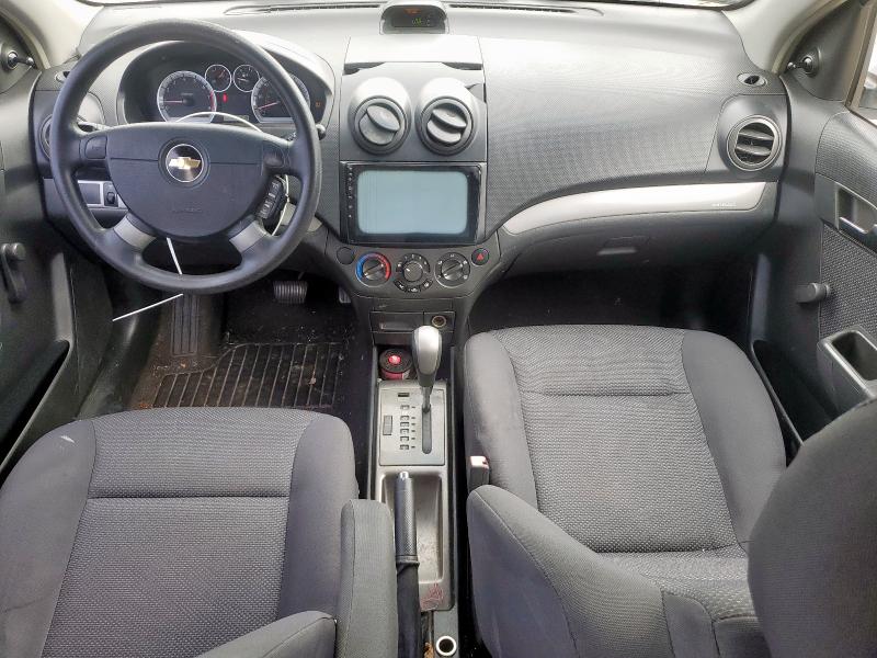KL1TD56628B259977 - 2008 CHEVROLET AVEO BASE Սպիտակ լուսանկար 8
