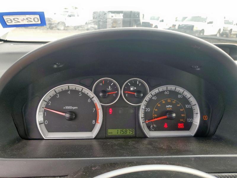 KL1TD56628B259977 - 2008 CHEVROLET AVEO BASE Սպիտակ լուսանկար 9