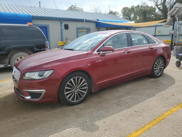 3LN6L5D96HR660624 - 2017 LINCOLN MKZ SELECT RED photo 1