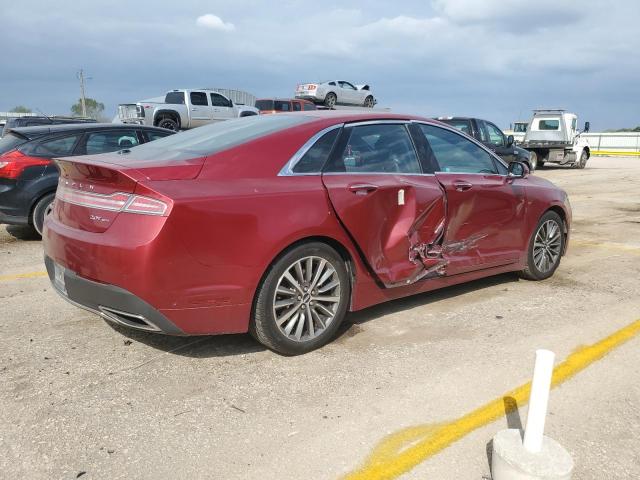 3LN6L5D96HR660624 - 2017 LINCOLN MKZ SELECT RED photo 3