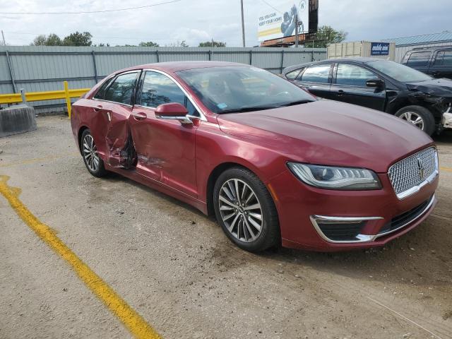 3LN6L5D96HR660624 - 2017 LINCOLN MKZ SELECT RED photo 4