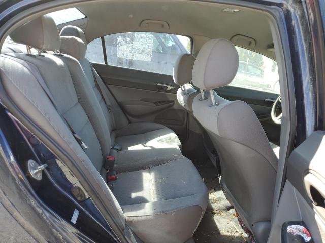 2HGFA1F55BH547703 - 2011 HONDA CIVIC LX ლურჯი ფოტო 10