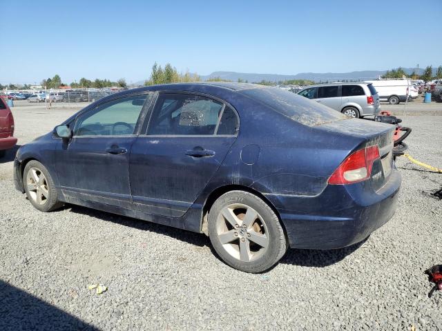 2HGFA1F55BH547703 - 2011 HONDA CIVIC LX ლურჯი ფოტო 2