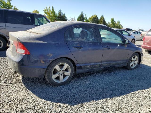 2HGFA1F55BH547703 - 2011 HONDA CIVIC LX ლურჯი ფოტო 3