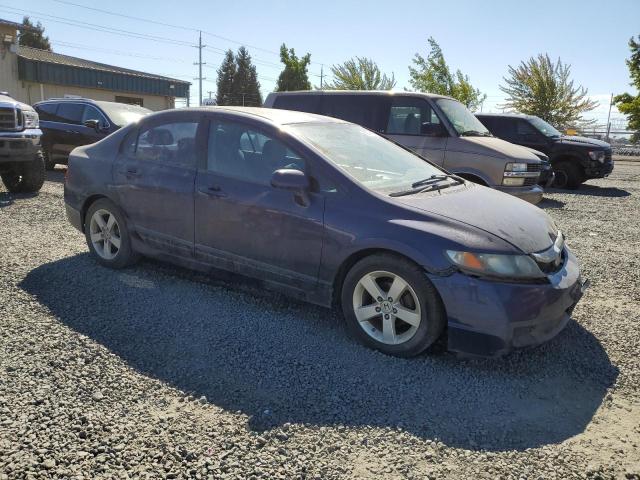 2HGFA1F55BH547703 - 2011 HONDA CIVIC LX ლურჯი ფოტო 4