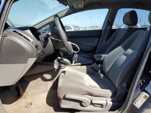 2HGFA1F55BH547703 - 2011 HONDA CIVIC LX ლურჯი ფოტო 7