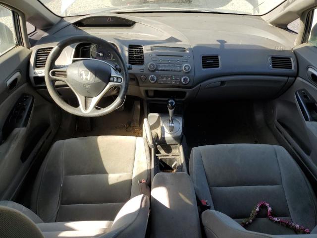 2HGFA1F55BH547703 - 2011 HONDA CIVIC LX ლურჯი ფოტო 8