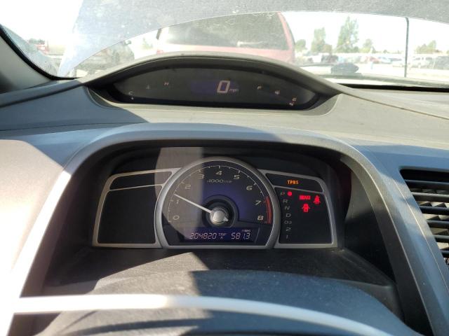 2HGFA1F55BH547703 - 2011 HONDA CIVIC LX ლურჯი ფოტო 9