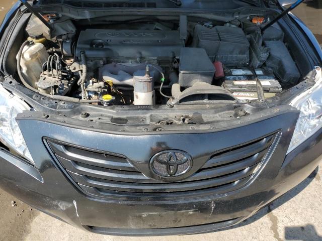 4T1BE46K79U865124 - 2009 TOYOTA CAMRY BASE Czarny zdjęcie 11