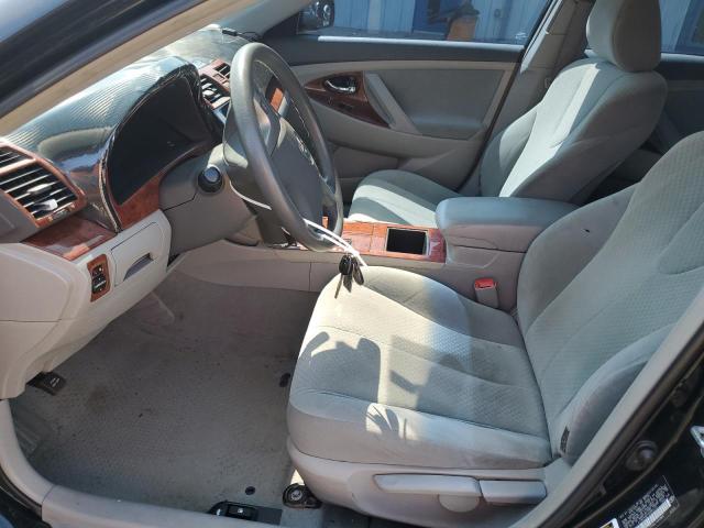 4T1BE46K79U865124 - 2009 TOYOTA CAMRY BASE Czarny zdjęcie 7
