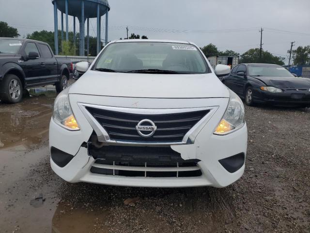 3N1CN7AP4KL832128 - 2019 NISSAN VERSA S WHITE photo 5