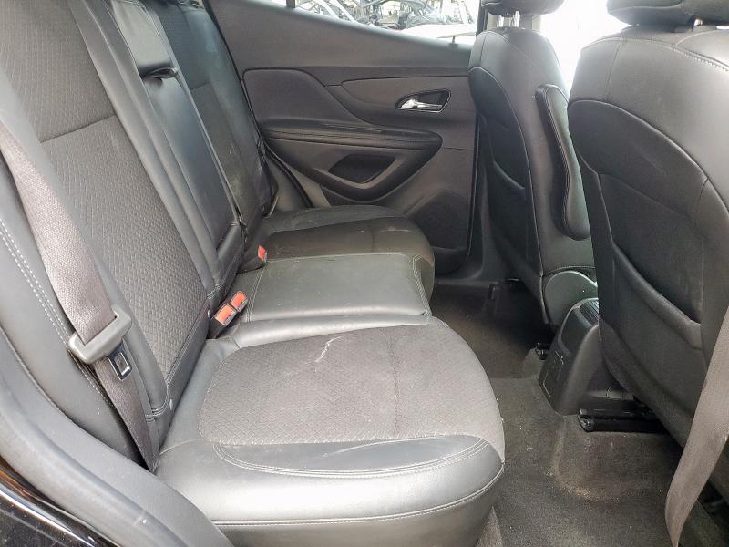 KL4CJASM7NB500503 - 2022 BUICK ENCORE PREFERRED BLACK photo 11