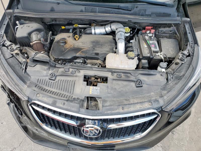 KL4CJASM7NB500503 - 2022 BUICK ENCORE PREFERRED BLACK photo 12