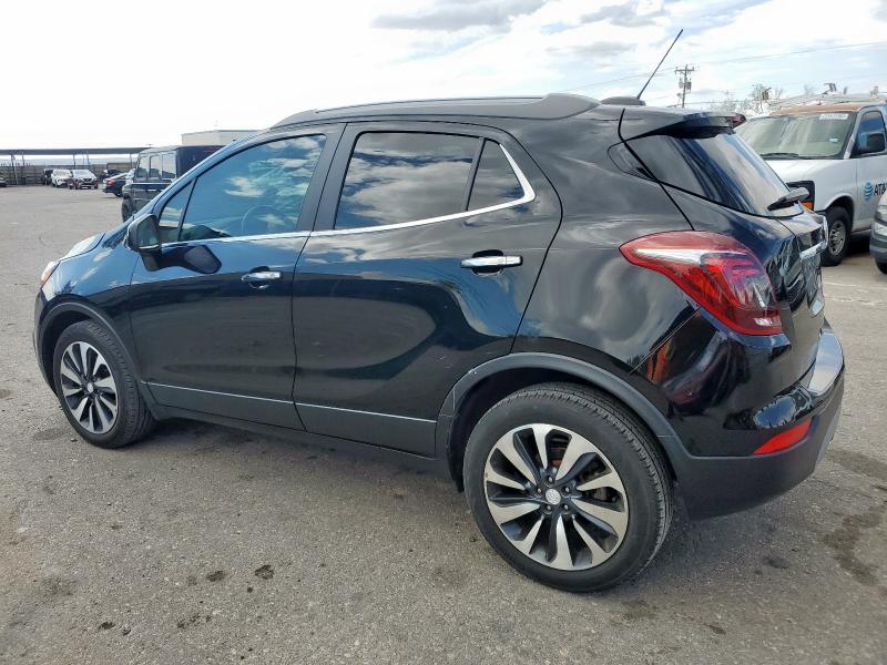 KL4CJASM7NB500503 - 2022 BUICK ENCORE PREFERRED BLACK photo 2