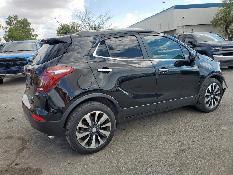 KL4CJASM7NB500503 - 2022 BUICK ENCORE PREFERRED BLACK photo 3