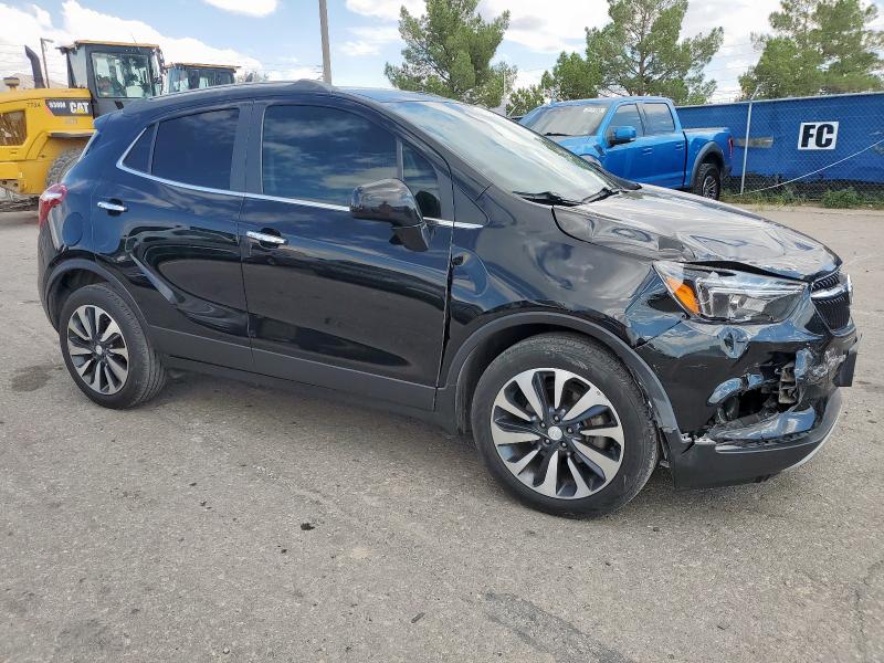 KL4CJASM7NB500503 - 2022 BUICK ENCORE PREFERRED BLACK photo 4
