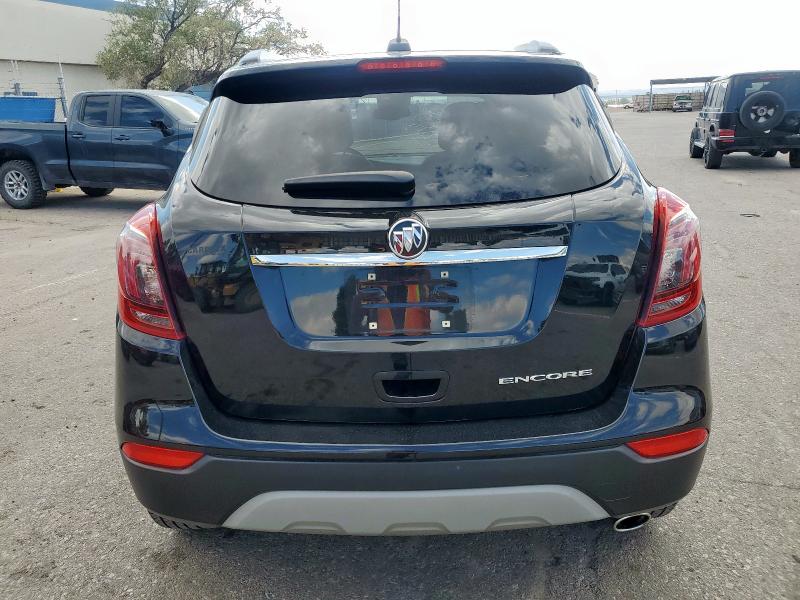 KL4CJASM7NB500503 - 2022 BUICK ENCORE PREFERRED BLACK photo 6