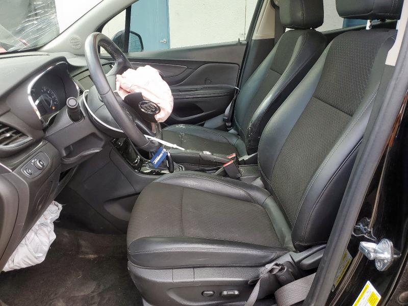 KL4CJASM7NB500503 - 2022 BUICK ENCORE PREFERRED BLACK photo 7