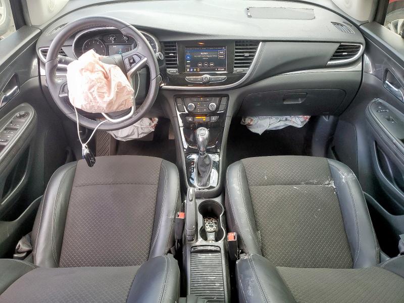 KL4CJASM7NB500503 - 2022 BUICK ENCORE PREFERRED BLACK photo 8