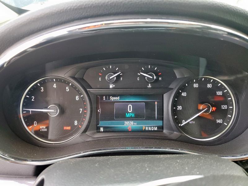 KL4CJASM7NB500503 - 2022 BUICK ENCORE PREFERRED BLACK photo 9